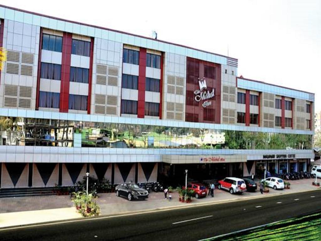 The Mahal Inn Jamshedpur Exterior foto