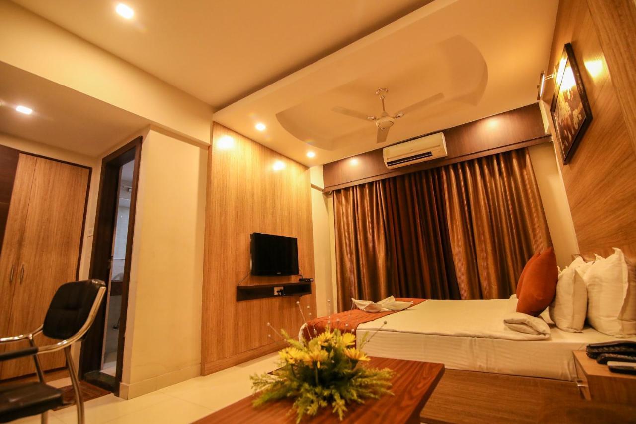 The Mahal Inn Jamshedpur Exterior foto