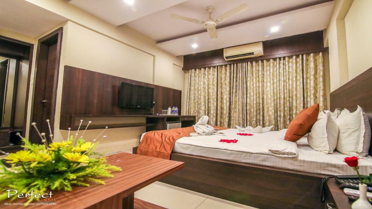 The Mahal Inn Jamshedpur Exterior foto