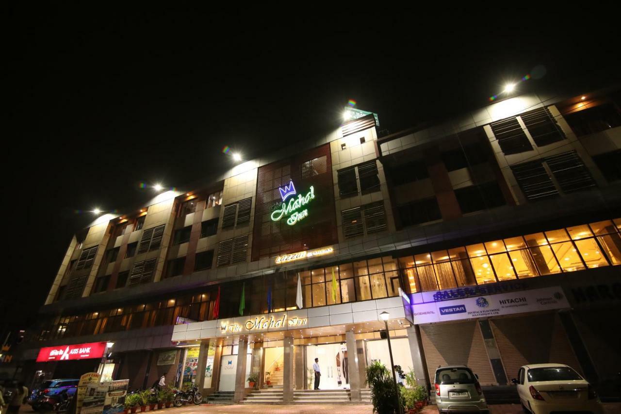 The Mahal Inn Jamshedpur Exterior foto